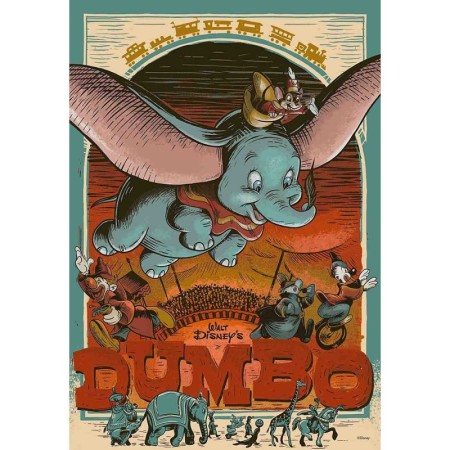 Puzzle Disney Dumbo, 300 Piese Ravensburger - 1